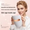 MySkinVero red light therapy face mask LED skincare device