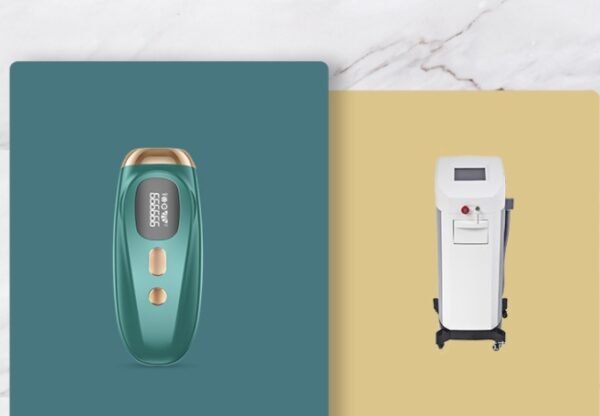 IPL Hair Removal & Skin Rejuvenation Device